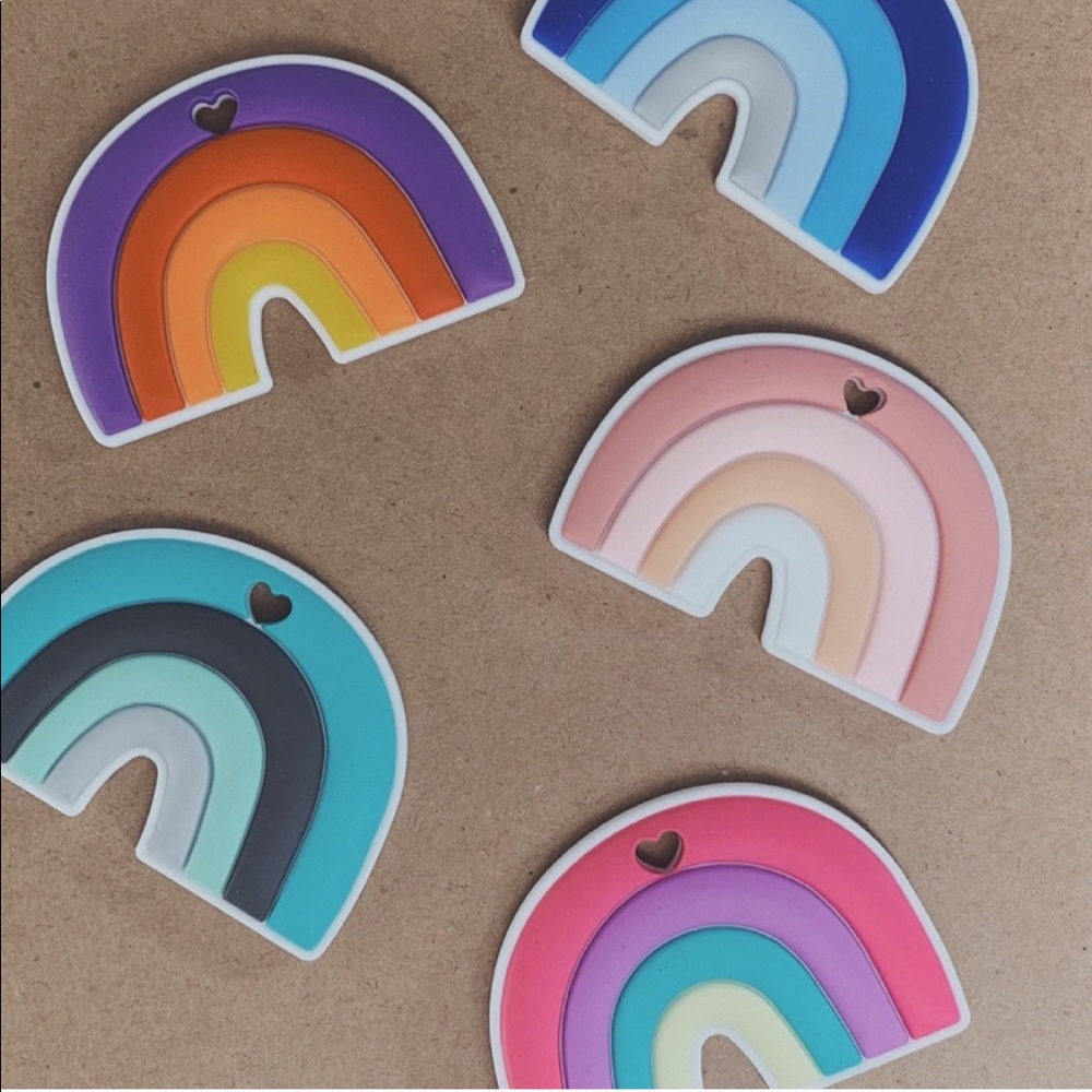 Baby Teether - Rainbow 🌈